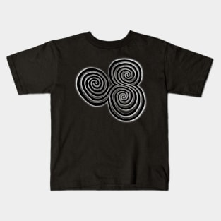 Newgrange Spiral Kids T-Shirt